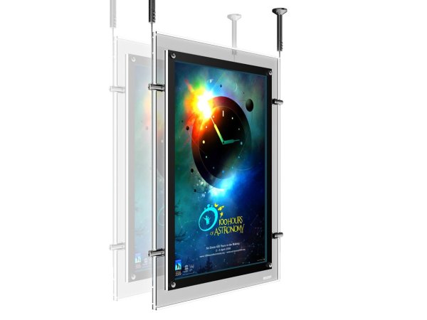 Рекламная рамка с подсветкой