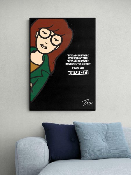 Дарья плакат