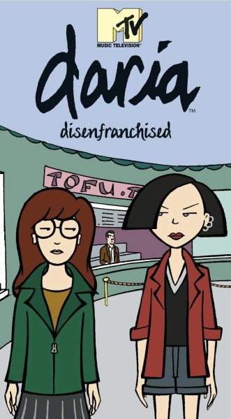 Дарья мультсериал