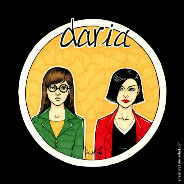 Дарья мультсериал Постер