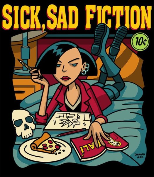 Дарья Моргендорфер sick Sad World