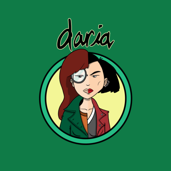 Дарья мультсериал Постер