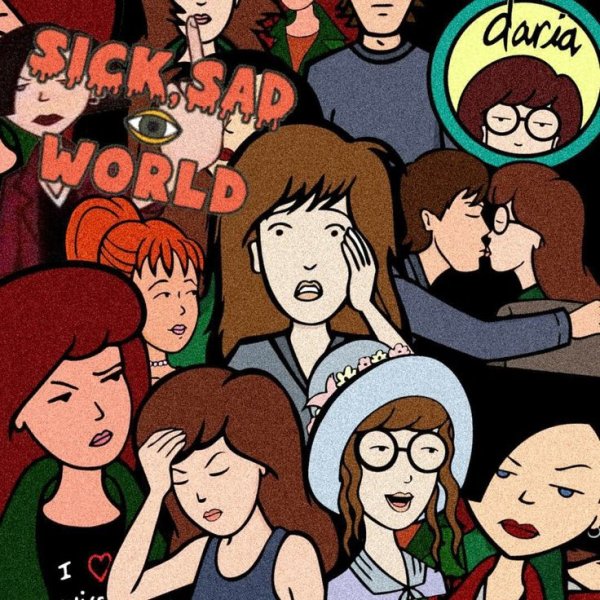Сериал Дарья sick World