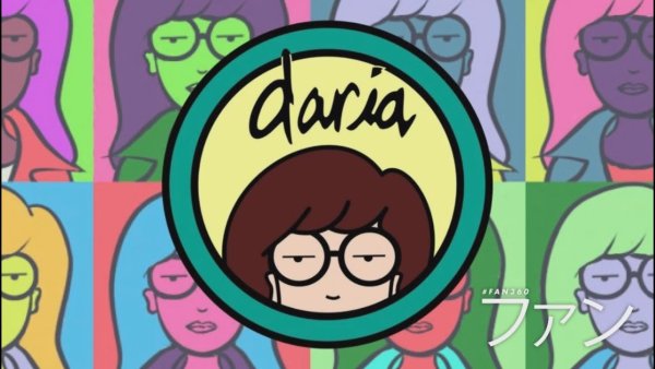 Дарья мультсериал обои