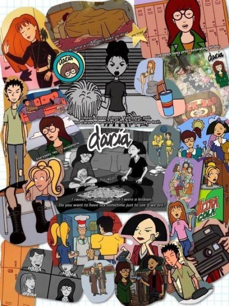 Дарья плакат