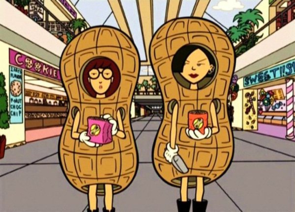 Дарья мультсериал Постер