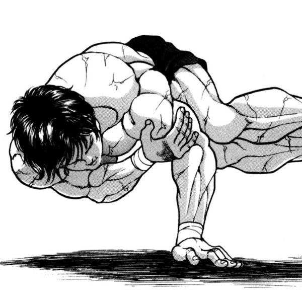 Аниме боец баки 2018