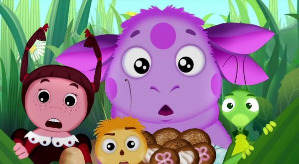 Мультфильм Лунтик