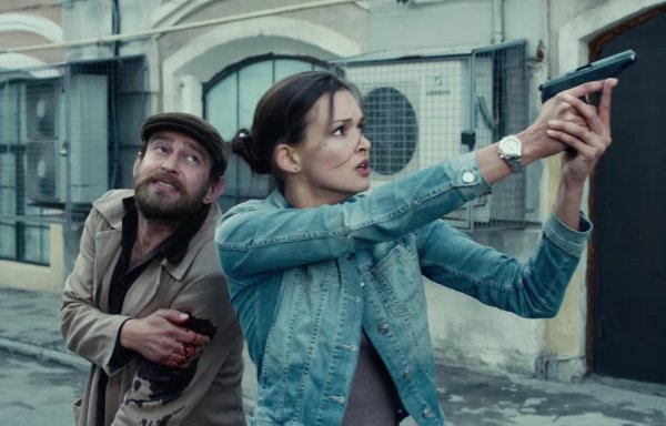 Хабенский и Паулина Андреева сериал метод