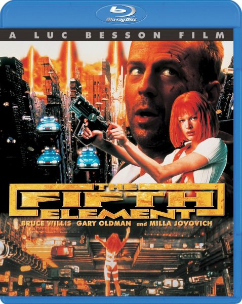 Пятый элемент 1997 Постер