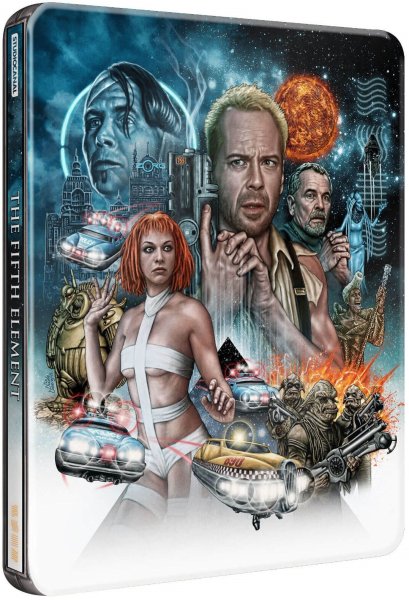 Постер к фильму пятый элемент