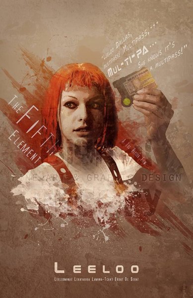 The Fifth element 1997