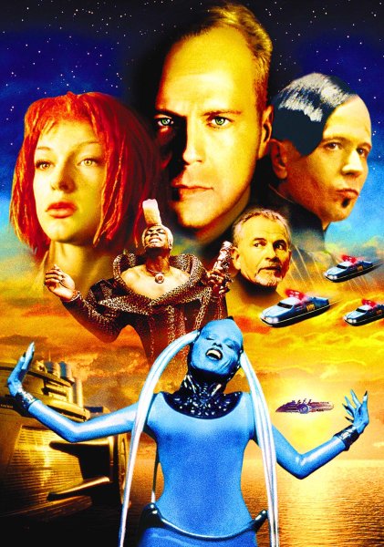 The Fifth element 1997 Постер