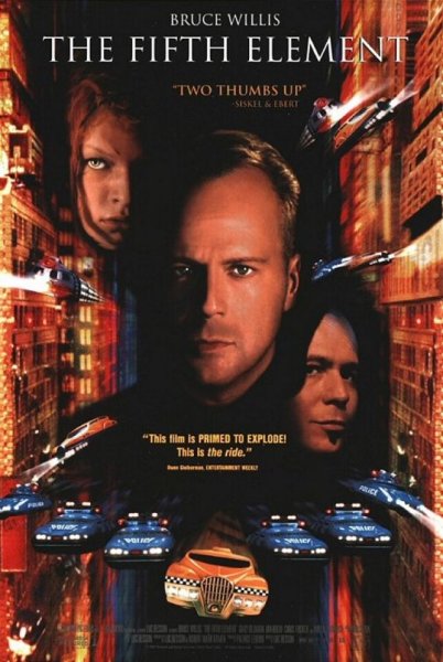 Пятый элемент the Fifth element (1997)