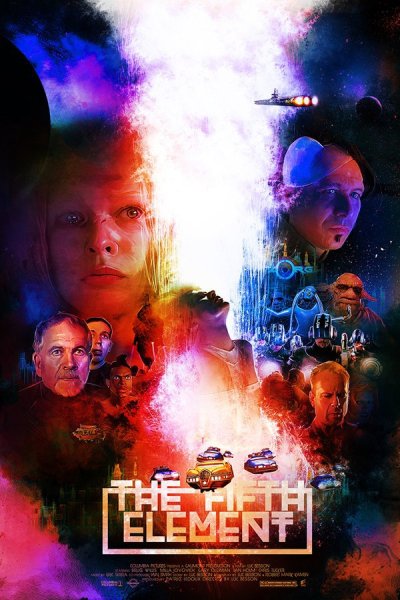 Пятый элемент Постер