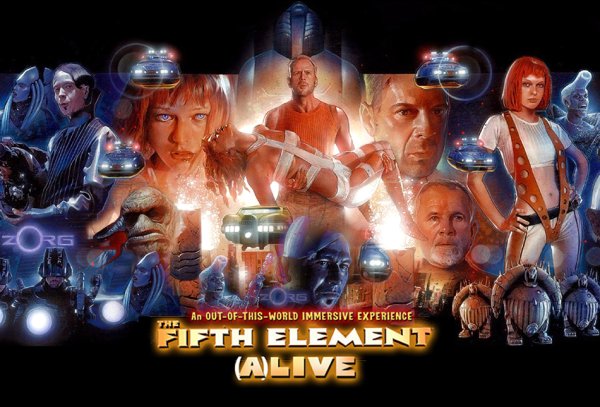 5 Пятый элемент - the.Fifth.element.1997 Постер