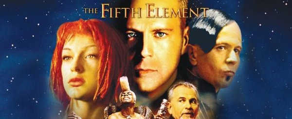 Пятый элемент обложка фильма