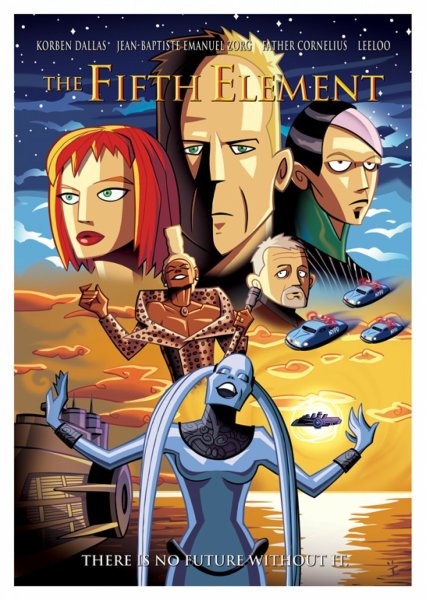 Пятый элемент the Fifth element (1997)