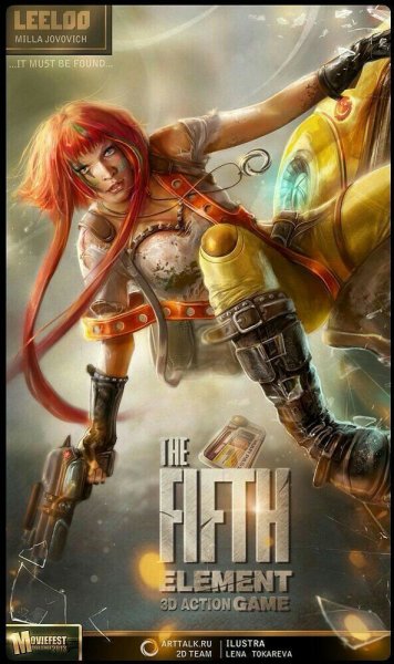 Пятый элемент фильм 1997 обложка