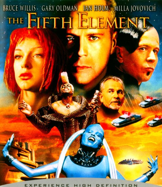 Пятый элемент арт Постер