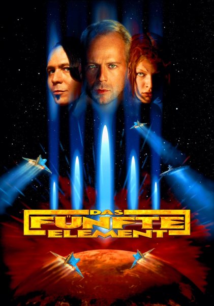 The Fifth element Постер
