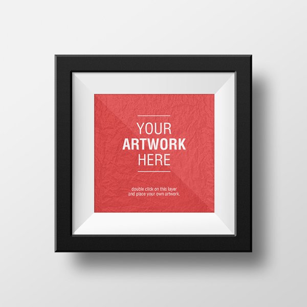 Мокап квадрат