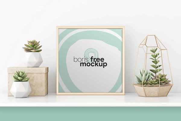 Mockup плакат