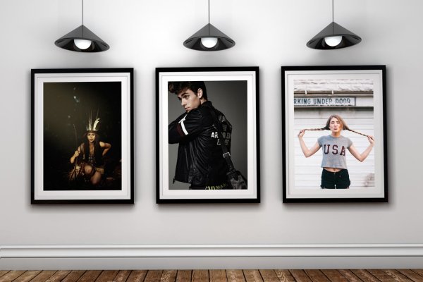 Мокапы галереи