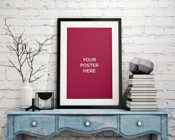 Мокапы для постеров