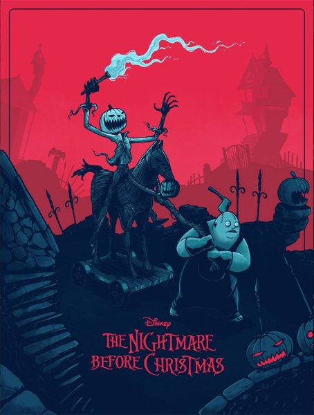 Кошмар перед Рождеством», 1993 год