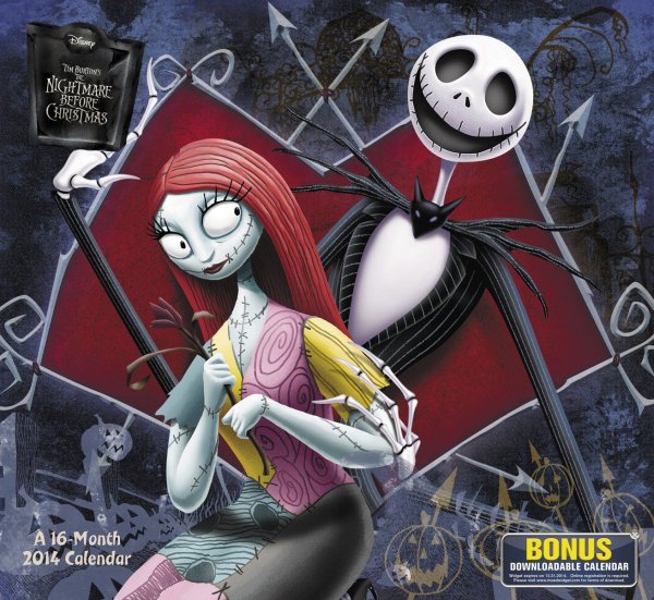 Кошмар перед Рождеством мультфильм 1993 Постер