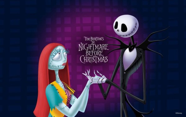 The Nightmare before Christmas 1993 Постер