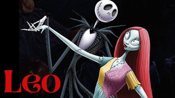 Кошмар перед Рождеством мультфильм 1993 Постер