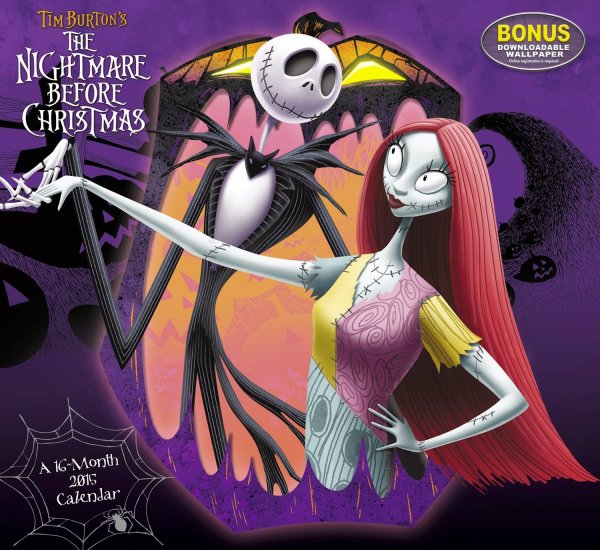 Календарь Nightmare before Christmas