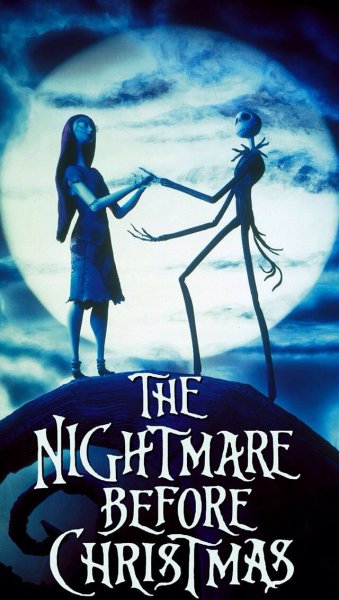 Nightmare before Christmas Постер