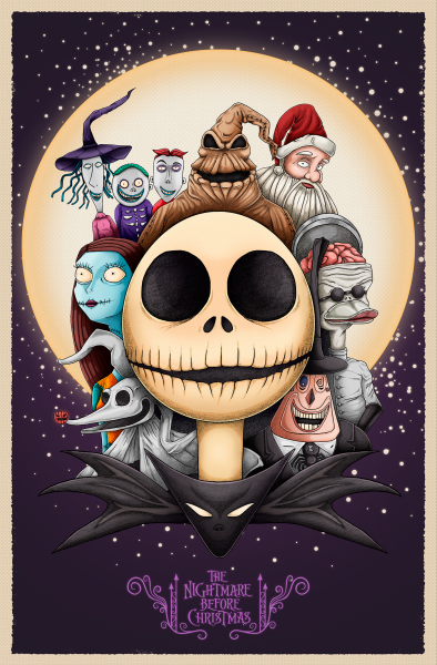 Кошмар перед Рождеством Бертон