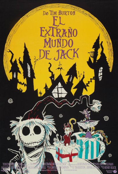 Кошмар перед Рождеством плакат