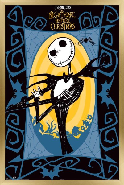 Night before Christmas tim Burton