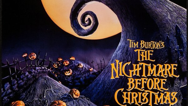 The Nightmare before Christmas 1993 poster