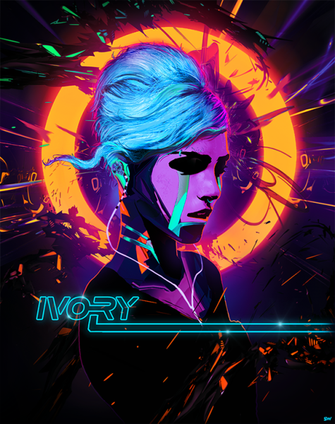 Неоновый демон Киану Ривз