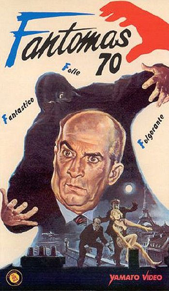 Фантомас против Скотланд-ярда фильм 1966