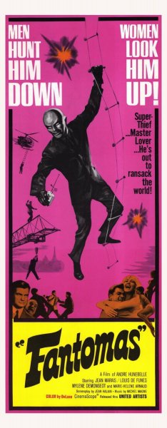Фантомас 1964
