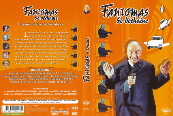 Фантомас против Скотланд-ярда фильм 1967 постеры