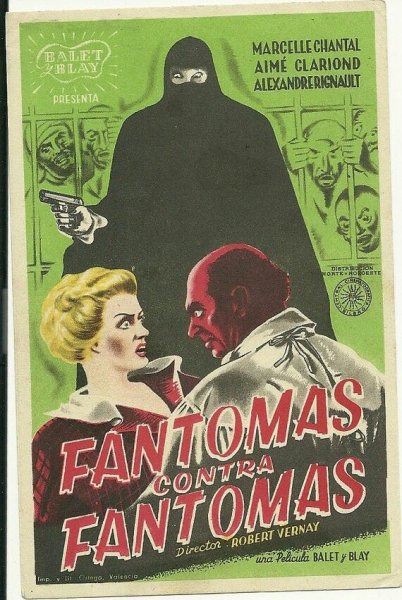 Фантомас фильм 1964 Постер