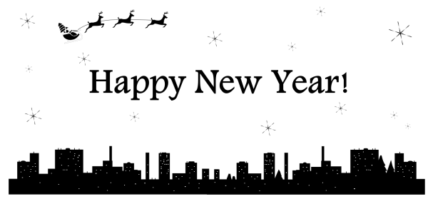 Happy New year для печати
