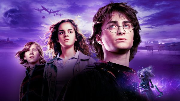 Гарри Поттер 4 Постер