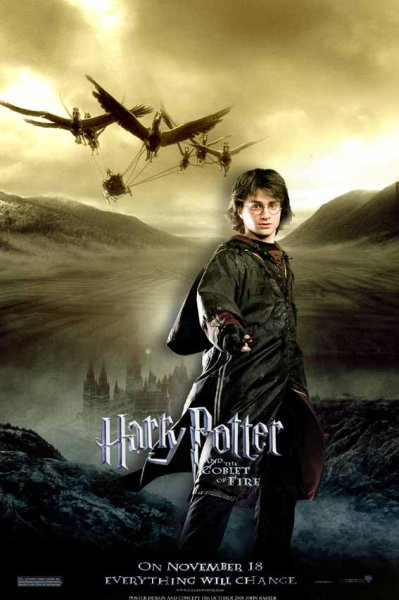 Гарри Поттер и Кубок огня Постер 4