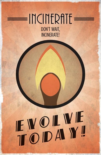 Плакаты Bioshock 1