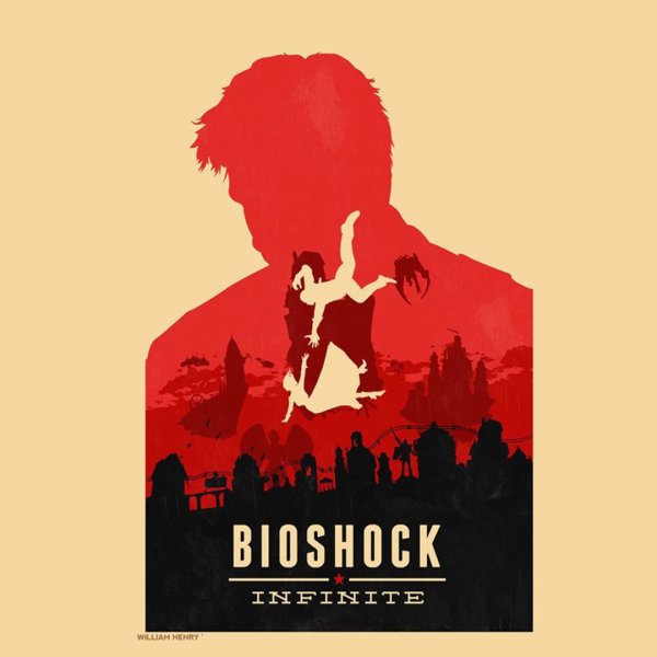 Bioshock Infinite Постер