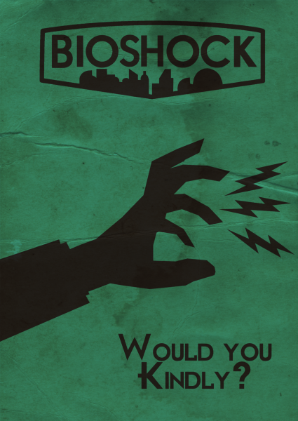 Биошок Постер